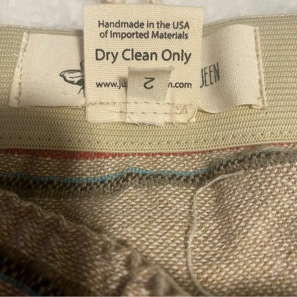 NWT Just Bee Queen Tulum Ruched High-Low Skirt - Size XS - Picture 16 of 16